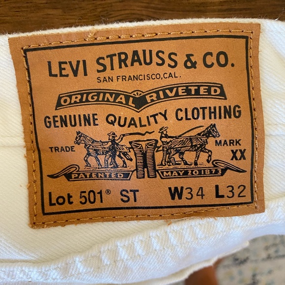 Levi’s 34x32 501 X Justin Timberlake - Picture 3 of 5